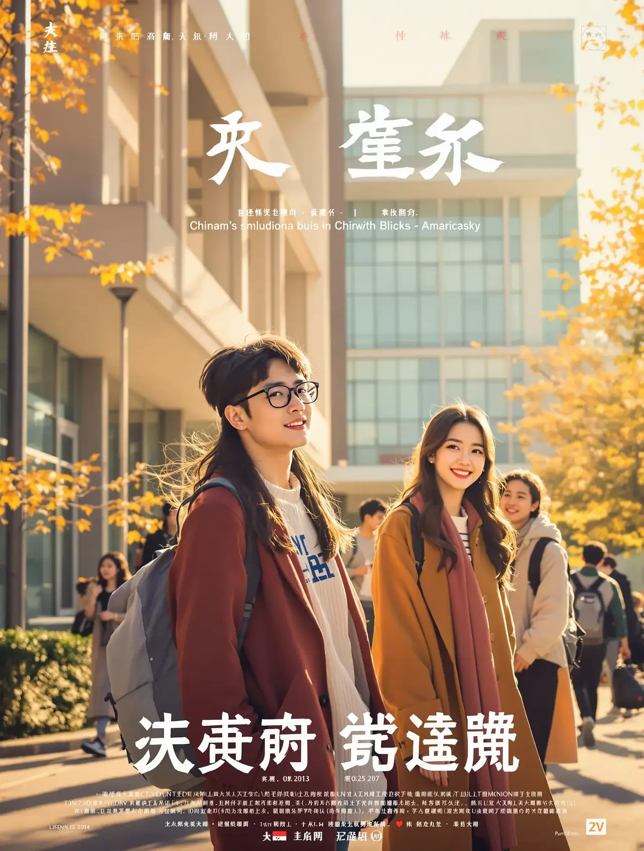 我的同桌是学霸 封面海报 - MAMA短剧纯净无广告平台